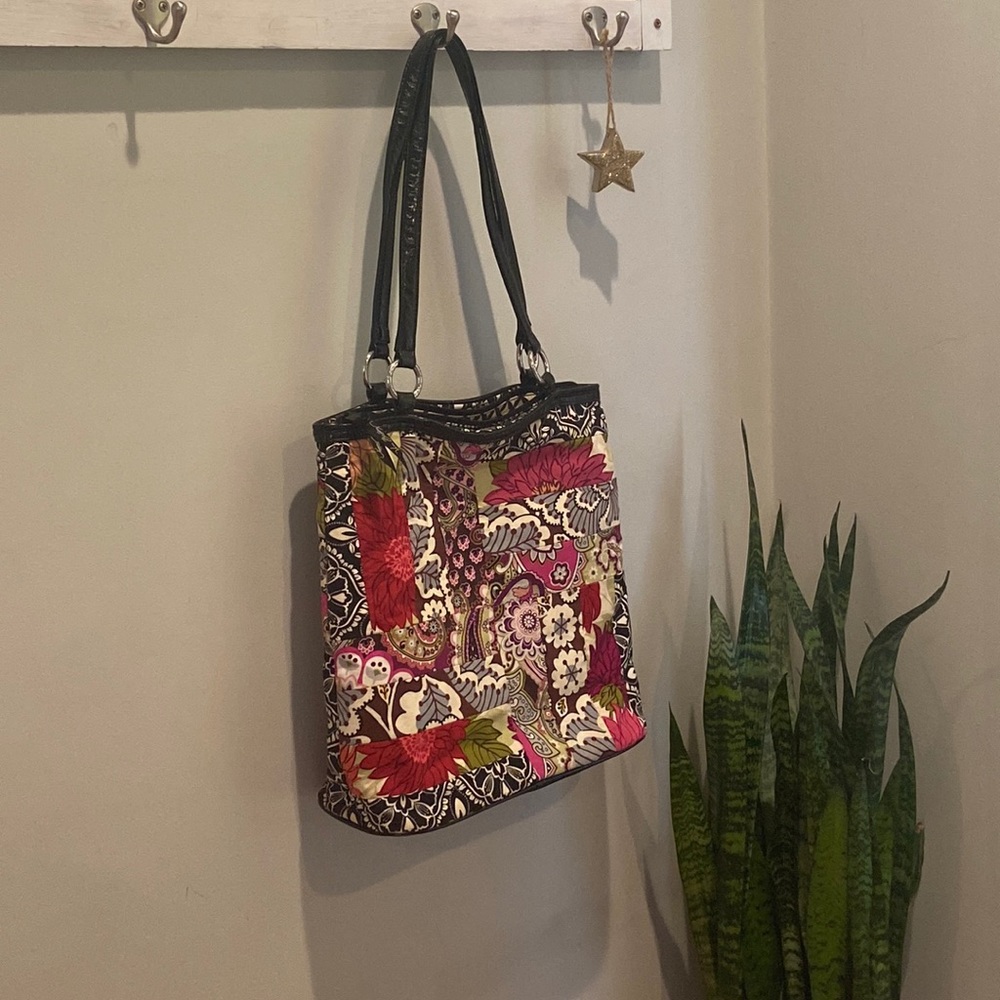 Vera Bradley Limited addition Medley patchwork tote